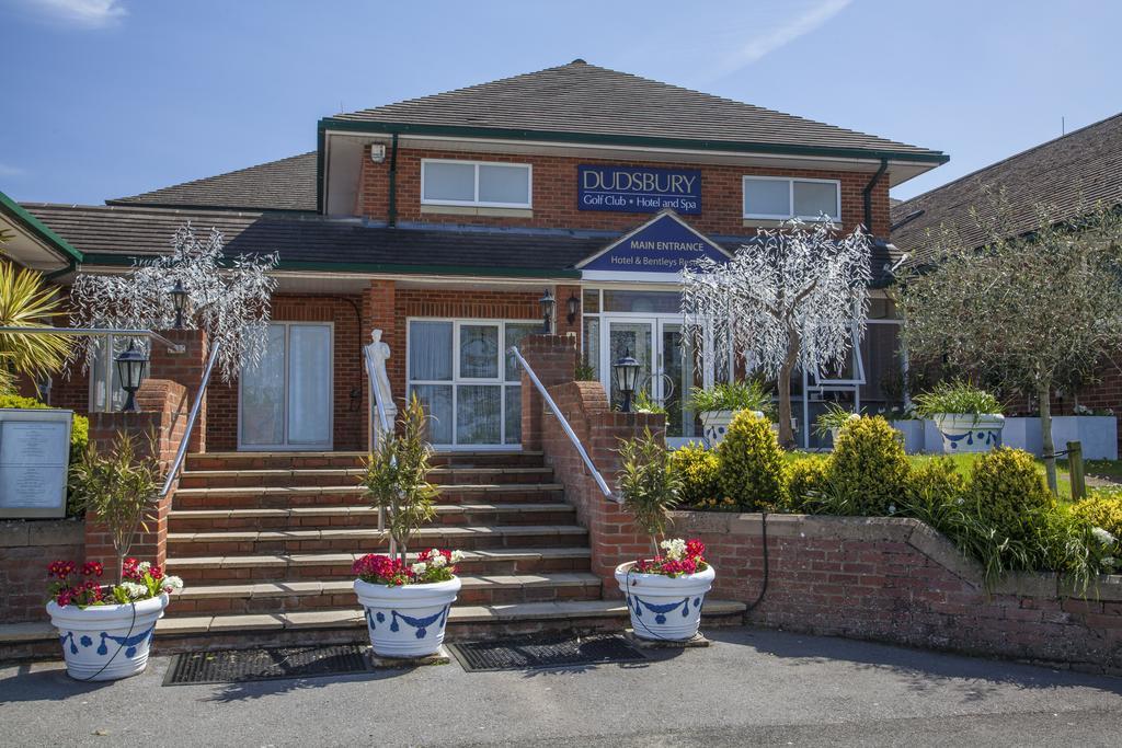 Dudsbury Golf Club - Hotel And Spa Фърндаун Екстериор снимка